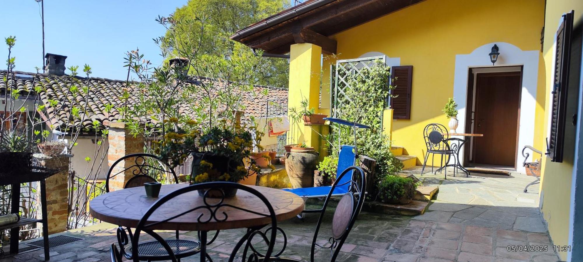 Ca Borgo Vecchio Aparthotel Brusasco Εξωτερικό φωτογραφία