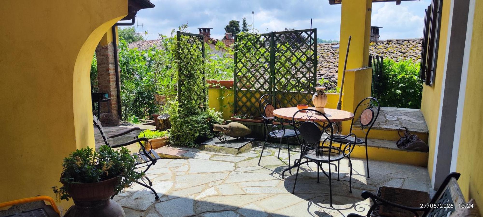 Ca Borgo Vecchio Aparthotel Brusasco Εξωτερικό φωτογραφία